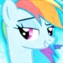 Icon 6: Rainbow Dash