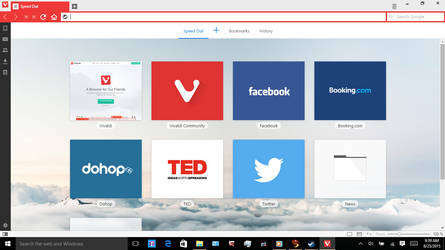 Modern Day Web Browsers 1:  Vivaldi Web Browser