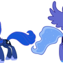 Palette Swap 12: Princess Luna (Part 3 of 3)