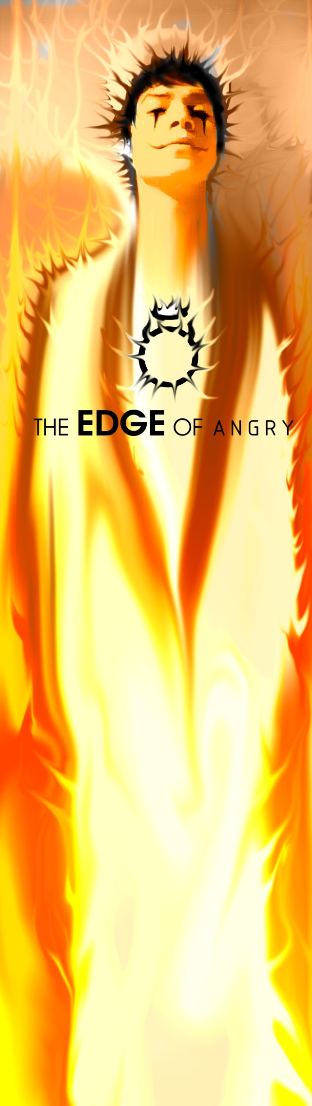 the edge of angry