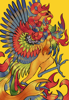 Simurgh Pinterest Explore the Best Simurgh Art | DeviantArt
