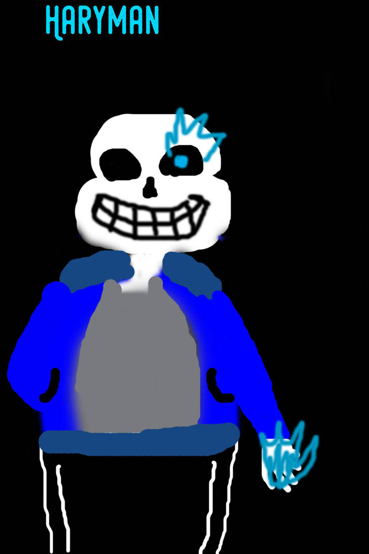 Angry Sans by haryman on DeviantArt