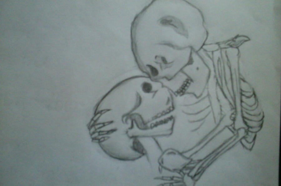 Hugging Dead Drawing The Loving Dead by hebell96 on DeviantArt