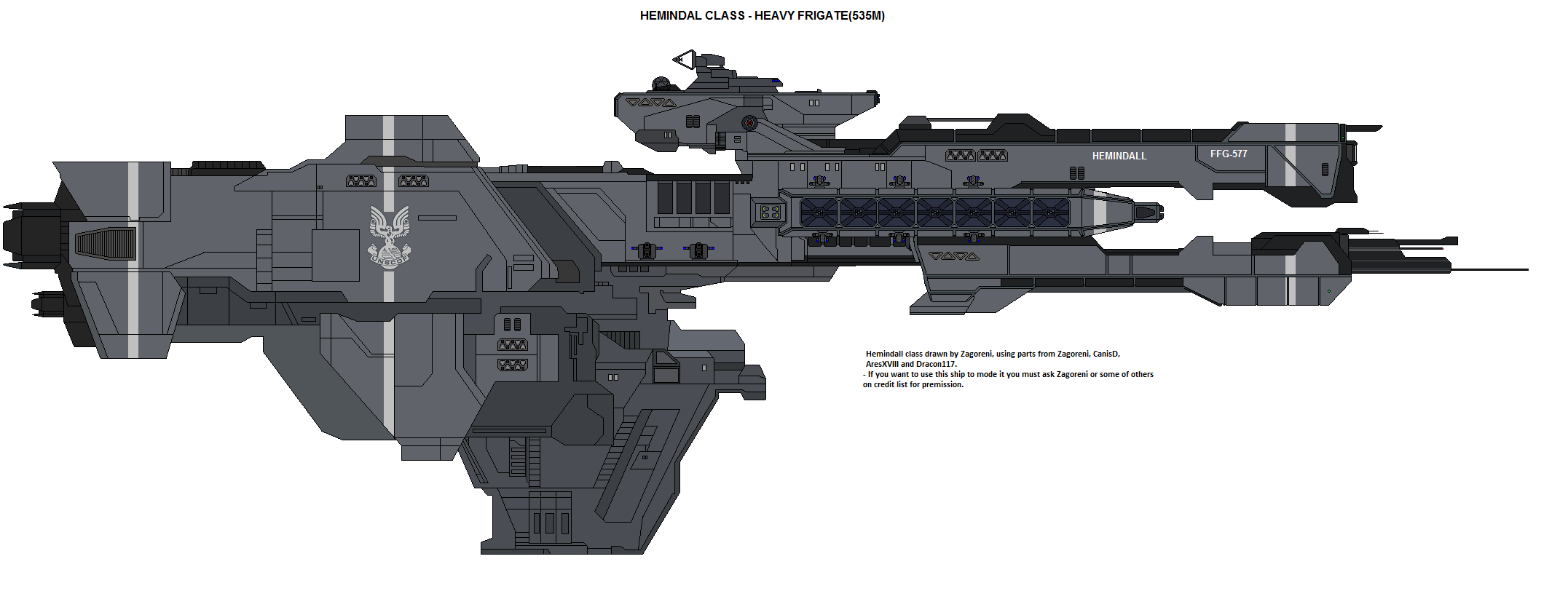 Hemindall class frigate