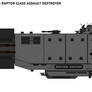 Raptor class - Assault Destroyer