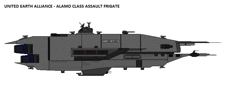 Alamo class - Assault Frigate