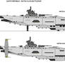 Mutsu class - Battleship