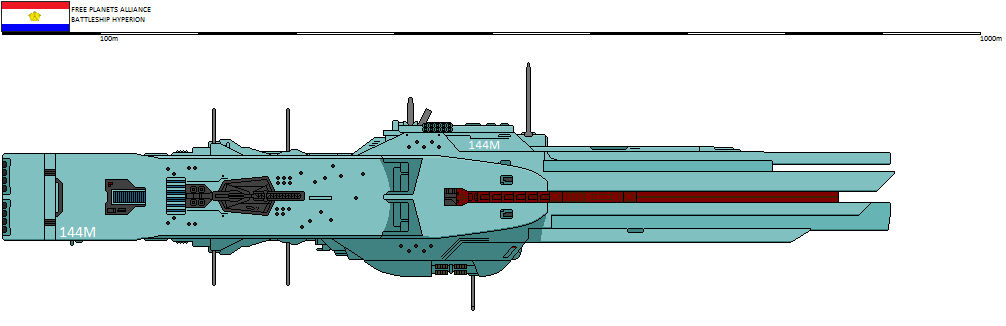 Battleship Hyperion by zagoreni010 on DeviantArt