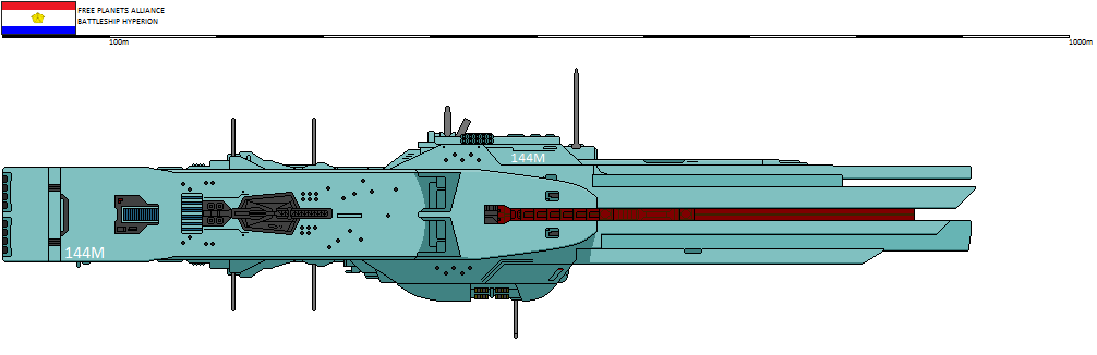 Hyperion Class Space Warship, Vagesa Universe Wiki