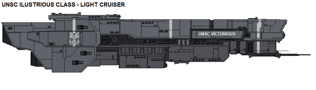 UNSC Illustrious class - Light Cruiser
