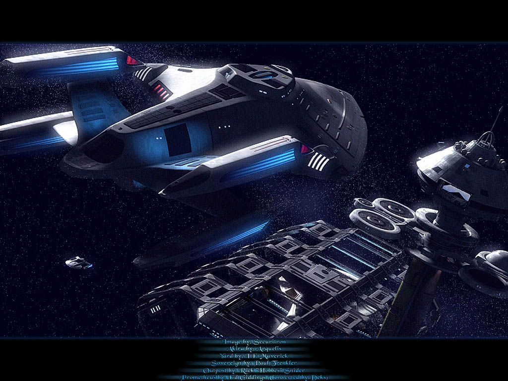 Deviantart Prometheus Class Lost Trek Files 331: Prometheus class - 8 by zagoreni010 on DeviantArt