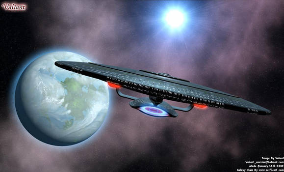 Lost Trek Files 689: Galaxy class - 51
