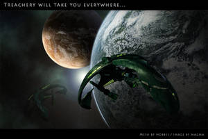 Lost Trek Files 1099: Kerchan class - 1