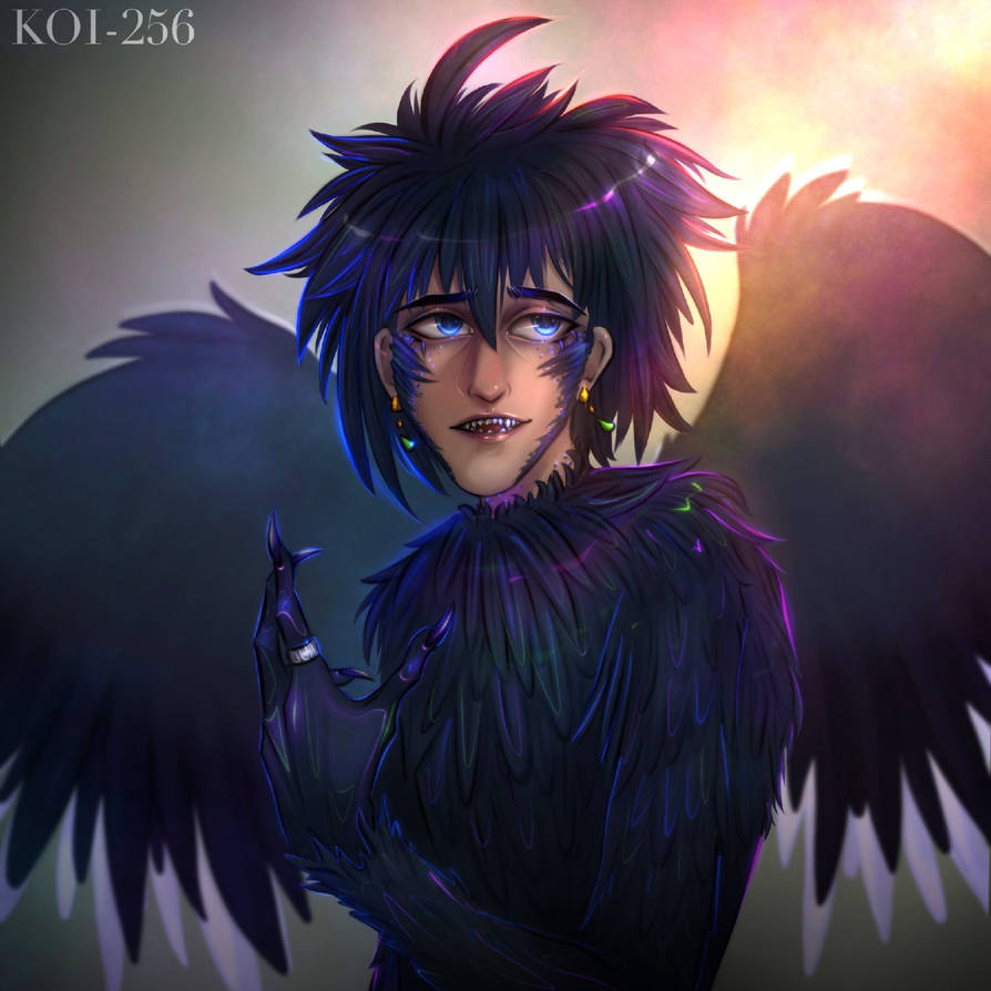 Howl bird form Fanart by koi-256 on DeviantArt