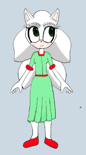 Sonic Fancharacter Aurora Stormborn- OLD