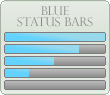 Blue Progress Bars