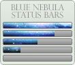 Blue Nebula Progress Bars by xAliLovex-Resources