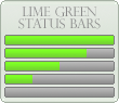 Lime Green Progress Bars by xAliLovex-Resources