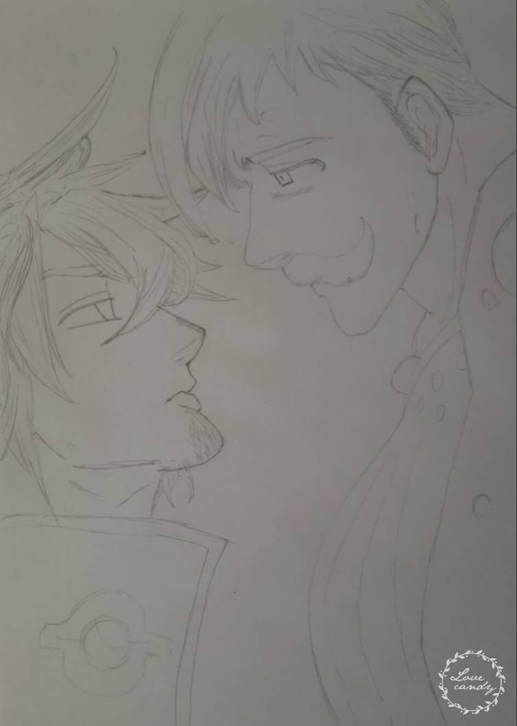 Escanor vs Estarossa (W.I.P)