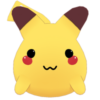 MMD mini Pikachu