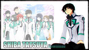 MMD Shiba Tatsuya - Download