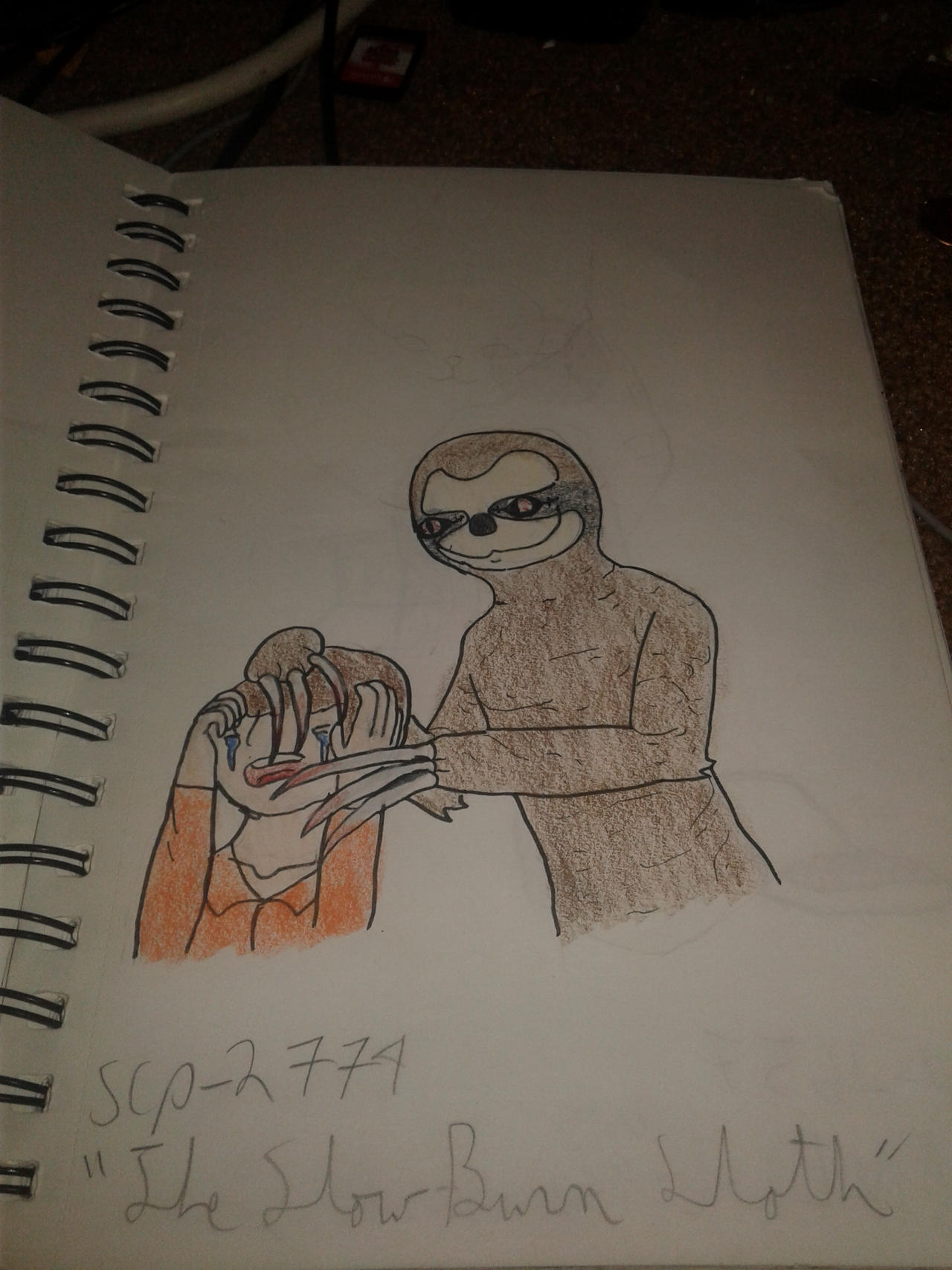 Sloth Scp SCP Saturday: SCP-2774 by BattyBoio on DeviantArt