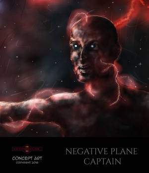 Negative Plane Captain (Concept Art)