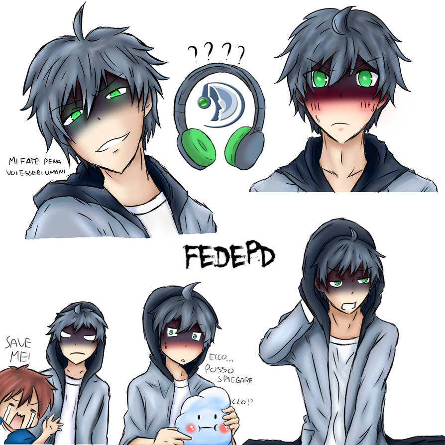 Twitter Human Version Teamspeak version human by FedePD on DeviantArt