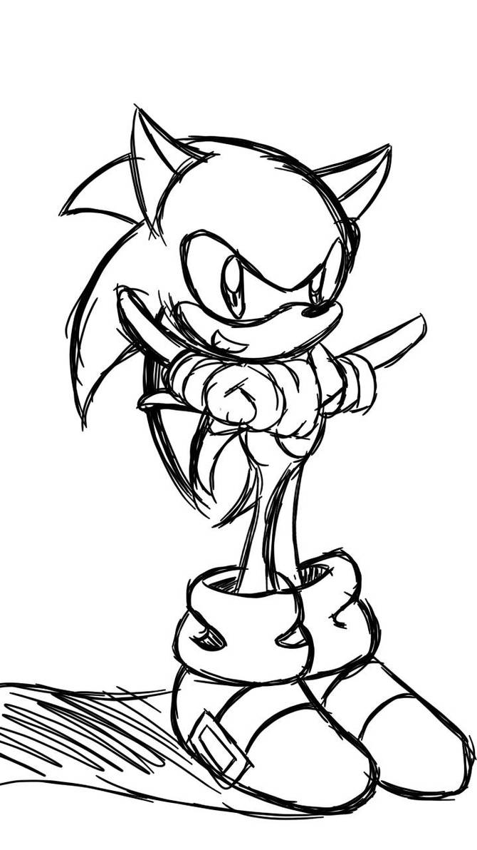 Sonic Adventure Redraw By Chibikagekao On Deviantart Sonic Adventure Redraw By Chibikagekao On Deviantart