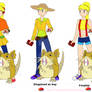 Pokemon Adventures Yellow Alt Outfits