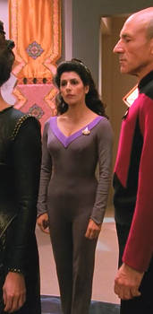 Deanna Troi | 4x13 - Devils Due