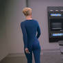 Seven of nine | Blue Catsuit 5