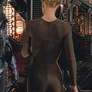 Seven of Nine | Brown Catsuit 8