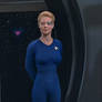 Seven of Nine | Blue Catsuit k