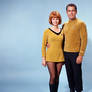 Jeffrey Hunter and Laurel Goodwin | Star Trek - 3