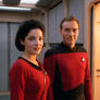 Picard and Marta Batanides | Star trek -1