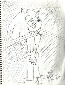 entre espadas sonic sag