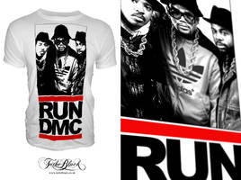RUN DMC T Shirt design