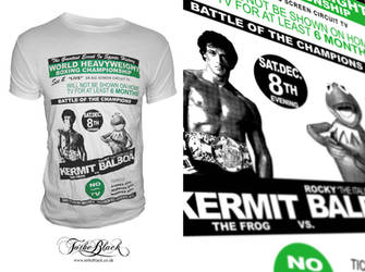 Rocky vs Kermit T-Shirt