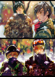 Hetalia - soldiers