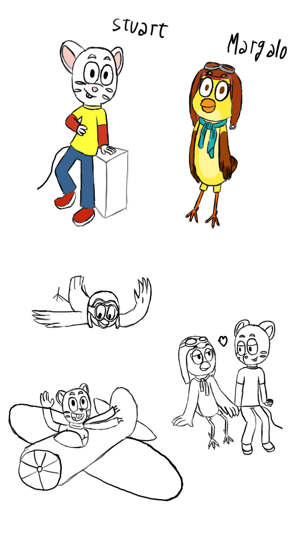 Stuart Little Draw Stuart Little Sketches by cuterspine on DeviantArt