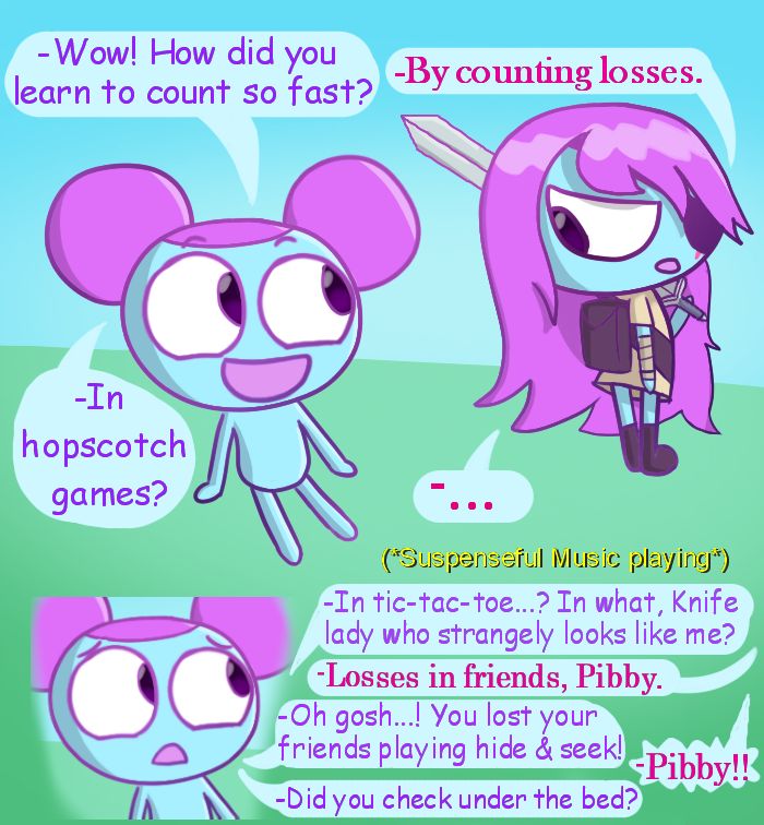 Pibby Number Lore 5 by Aidenwindows88 on DeviantArt