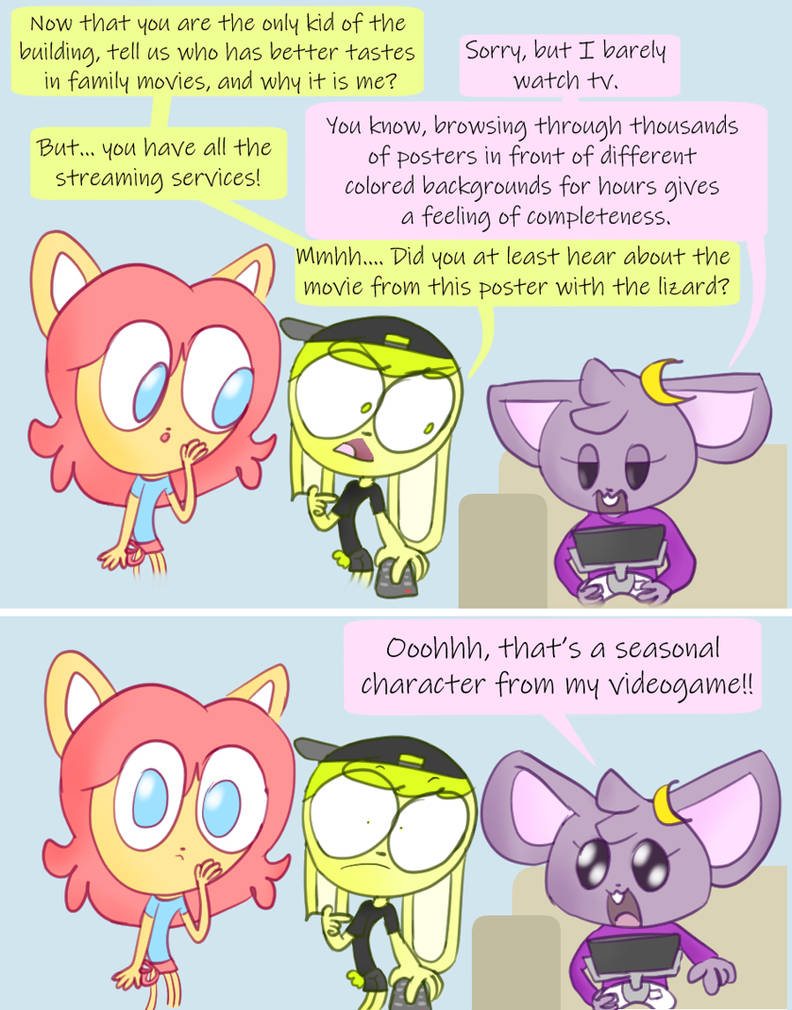 Three types of consumers by cuterspine on DeviantArt