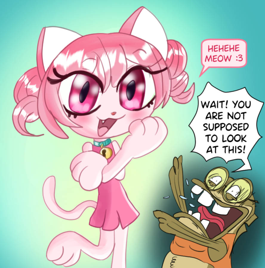 Cat Girl From The Patrick Star Show By Cuterspine On DeviantArt Cat girl from the patrick star show by cuterspine on deviantart