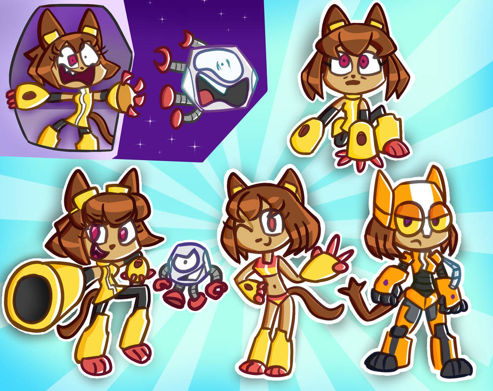 Gameoverse Kit Rig Kit from Gameoverse by cuterspine on DeviantArt