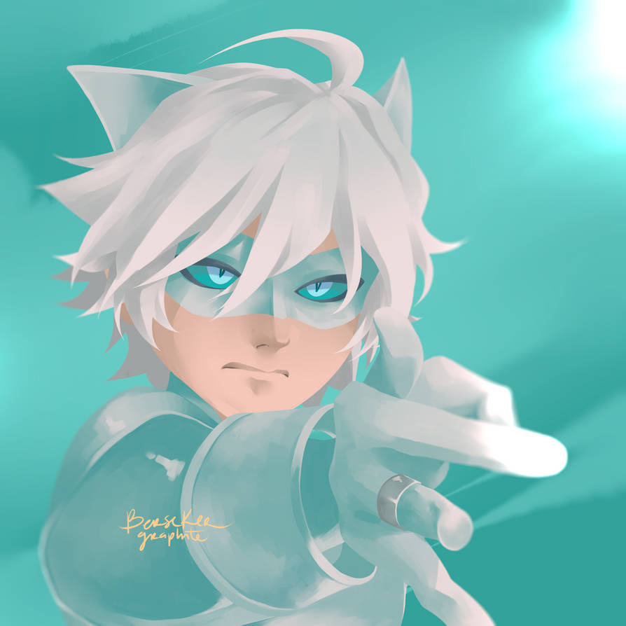 Lb Chat Blanc By Berseker017 On Deviantart Lb Chat Blanc By Berseker017 On Deviantart