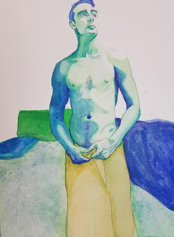 The Boyfriend: Figure Drawing