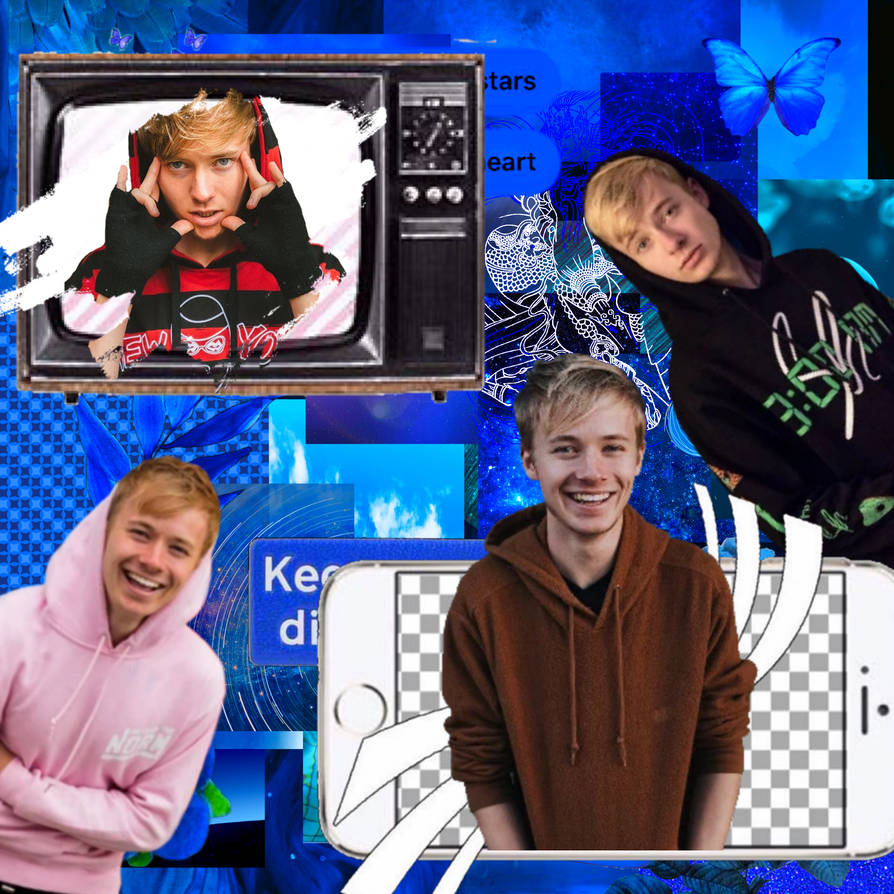 Sam Golbach Edit by chicksandlit on DeviantArt