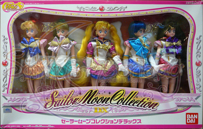 Sailor Moon Collection DX by SakkysSailormoonToys