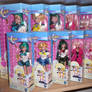 Sailor Moon Irwin 2001 Dolls